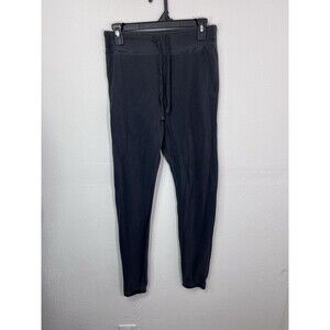 Unsubscribed Cotton Joggers Womens XS Black Sustainable Boho USA Made